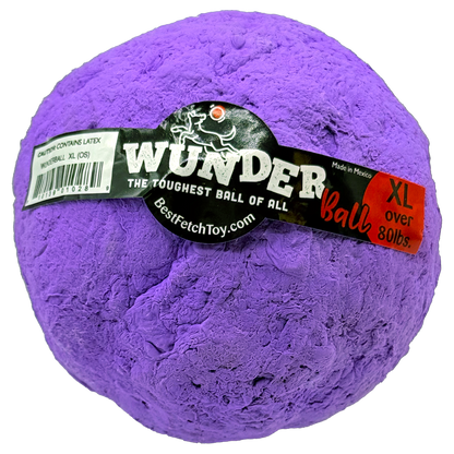 WUNDERball Natural Rubber Dog Ball