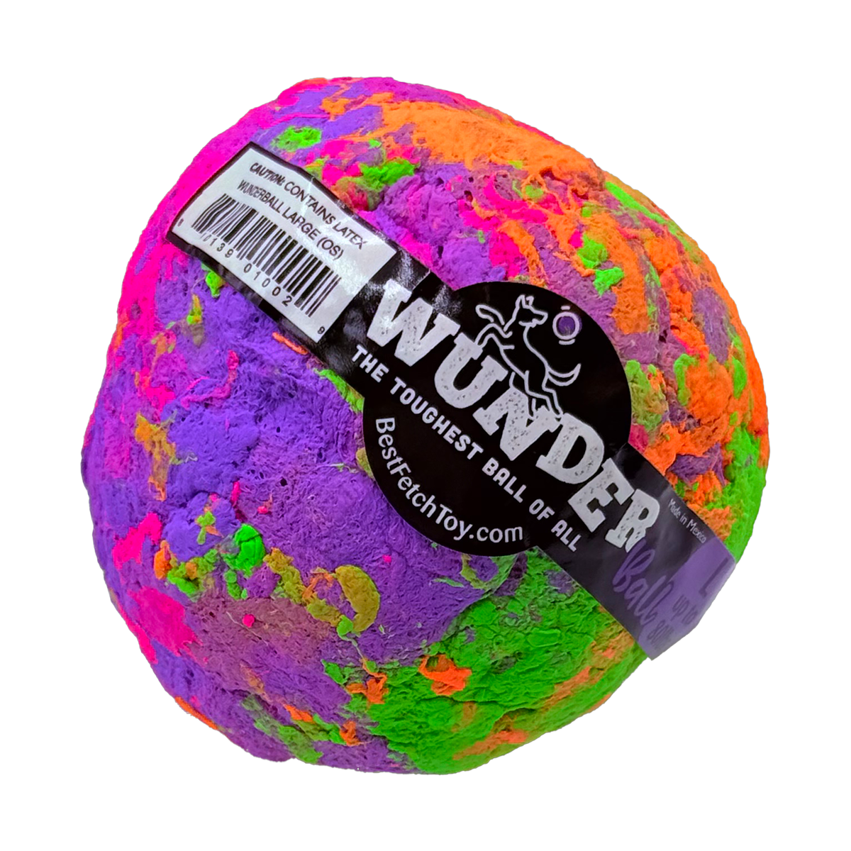 WUNDERball Natural Rubber Dog Ball
