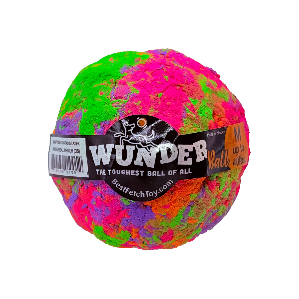 WUNDERball Natural Rubber Dog Ball