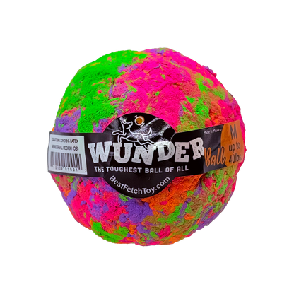 WUNDERball Natural Rubber Dog Ball