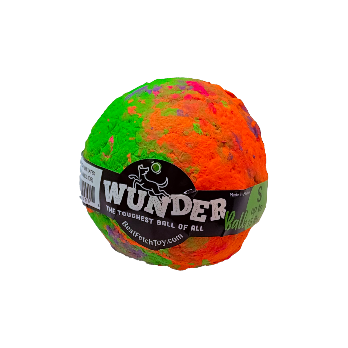 WUNDERball Natural Rubber Dog Ball