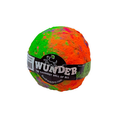 WUNDERball Natural Rubber Dog Ball