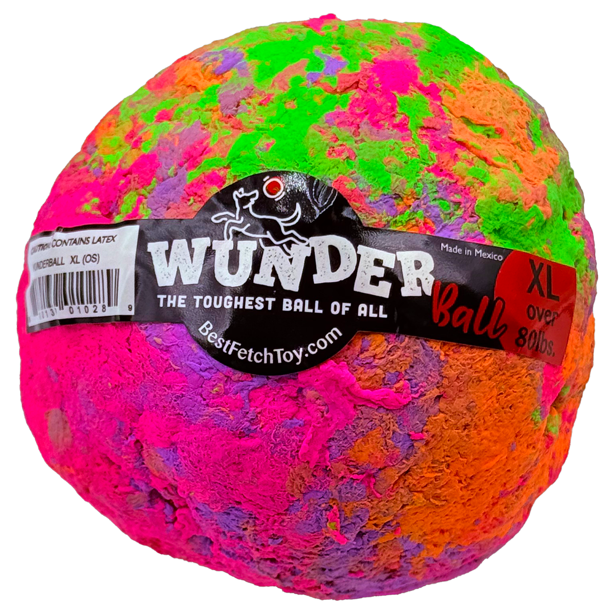 WUNDERball Natural Rubber Dog Ball