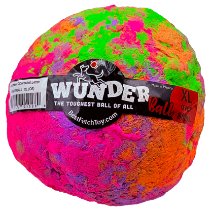 WUNDERball Natural Rubber Dog Ball